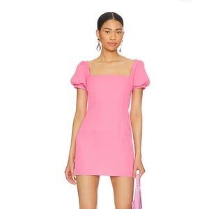 NWT Maddy Mini Dress in Pink Revolve MORE TO COME